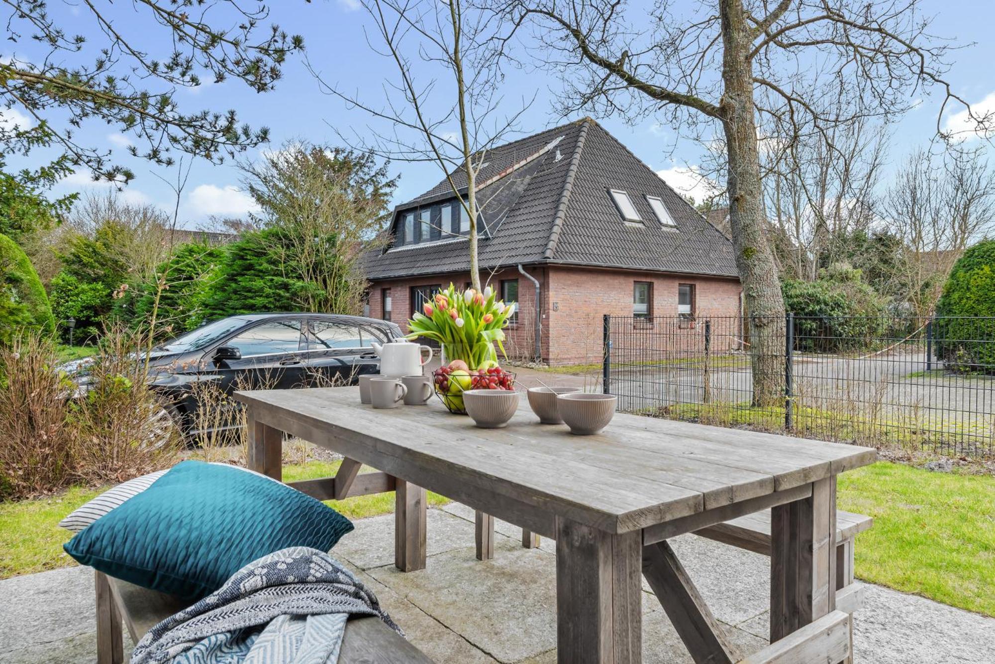 Ferienwohnung Boee Sankt Peter-Ording Exterior foto